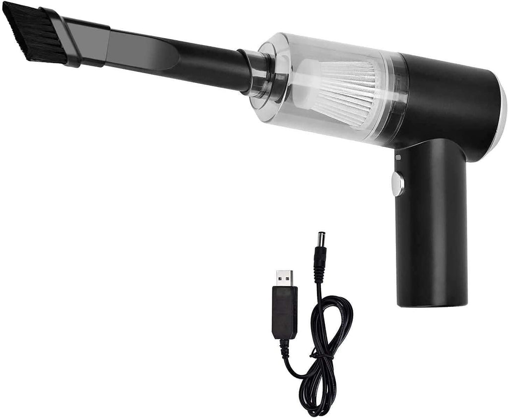 2 in 1 Vacuum Cleaner-Handheld Vacuum Car Cleaner Air Duster Wireless Rechargeable Home